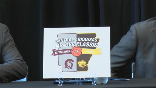 Little Rock Trojans, UAPB Golden Lions announce central Arkansas Tip-off Classic