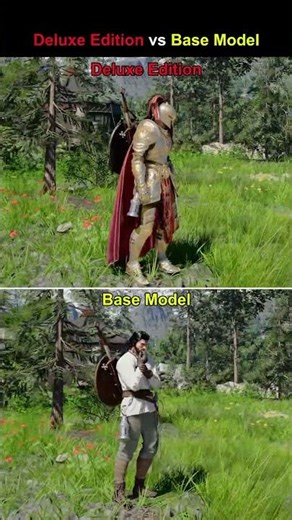 Deluxe Edition vs Stadard Edition #crimsondesertgameplay