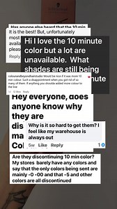 You asked, we listened! 🎉 COLOR10 is back with 6 new shades for up to 50% grey coverage—fast, reliable, and better than ever. | Schwarzkopf Professional