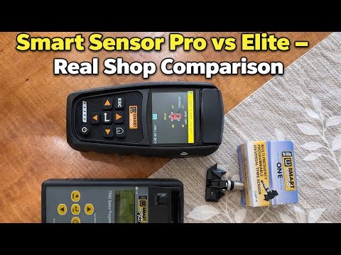 TPMS-Smart Sensor Elite vs Pro – Worth the Upgrade?