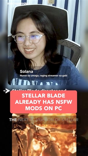 Stellar Blade already has NSFW Mods on PC #stellarblade #philippines #pinoygamer #podcast #podcastph #podcastphilippines | PinoyGamer