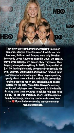 The Tragic Story of Sawyer Sweeten | From Grief to Helping Others