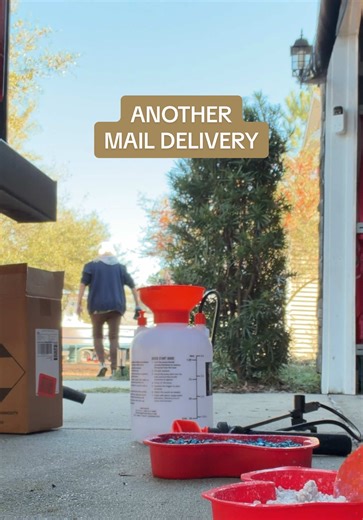 Handling Nervous Mail Delivery Situations