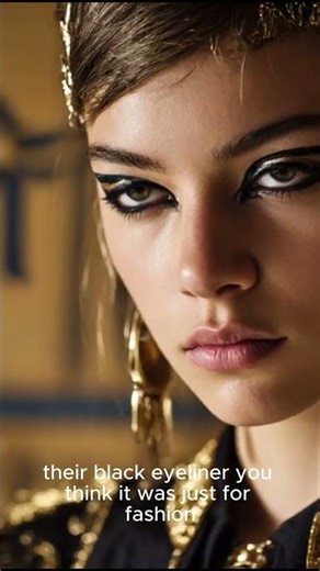 Why ancient Egyptians were actually bio-hackers 🧬👁️