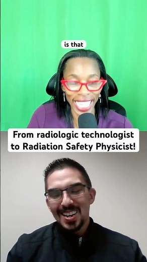The Job Nobody Talks About That Saves Lives #shorts #radiation #safety