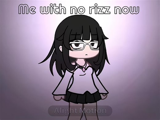 Younger Me Vs Older Me Edits - Gacha Life Trend