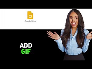 How To Add GIF To Google Slides 2025