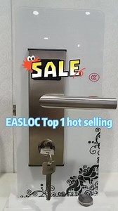 RF Hotel Wooden Door Lock Smart RFID Card or Mechanical Key Unlock Lock