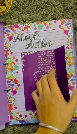 English Project File #class11th #best #english #project