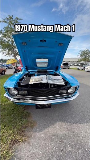 1970 Ford Mustang Mach 1 #Mustang #AmericanMuscle #classic #ForYou