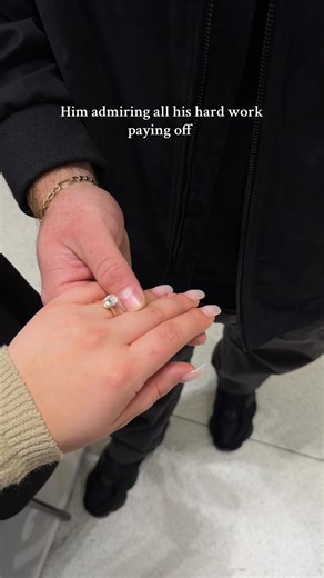 This man is making all my dreams come true 🥹💕 #engagement #engagementring #weddingring #ringinspo #brideera