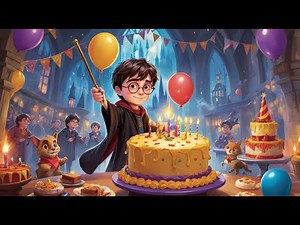 🧙‍♂️ "Magical Harry Potter Birthday Cake: Create Your Wizard Party! 🎂"