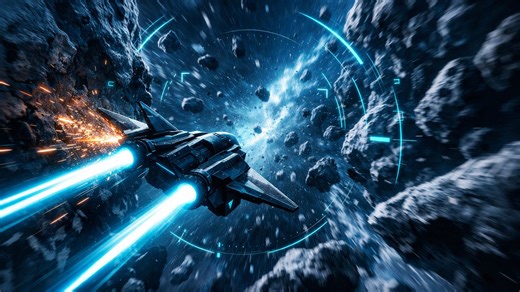 第二季 02｜《引擎咆哮：追猎者的锁定》Engine Roar: Predator Lock｜战斗游戏BGM