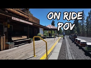 A Tiny Train Ride Through History 2024 - Train Mountain Railroad Museum (Chiloquin, OR)