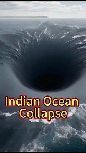 #ocean #natureathome #disaster #earth #nature Mysterious Indian Ocean whirlpool