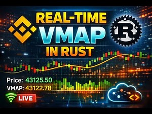Building a Real-Time VMAP Indicator in Rust (Binance WebSocket + Tokio)