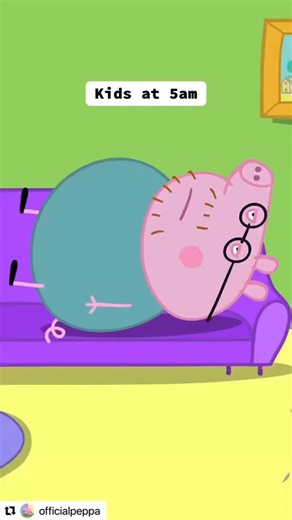 Nick Jr. India on Instagram: "Kids and their dance parties don’t follow any clock… sometimes it’s best to just join them 🤭 Catch Peppa and her friends, in new episodes, every day at 9:30 AM only on Nick Jr. [peppa, peppa pig, nickjr, nickjrin] #nickjr #nickjrin"