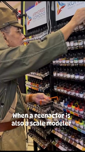 At the Philippine Scale Model Show - PSMS 2025, Armored Komodo Heavy Industries #scalemodel #reenactor | Panzer Juan