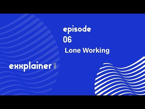 Lone Working