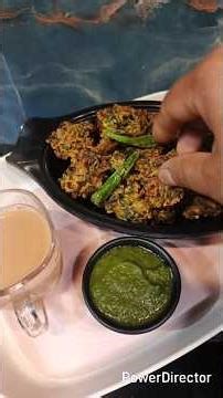 Hare pyaj ke pakode recipe#tasty pakode#easy#flavour fusion with Ranjana