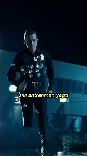 Terminator 2: Kıyamet Günü filmi hakkında bir trivia