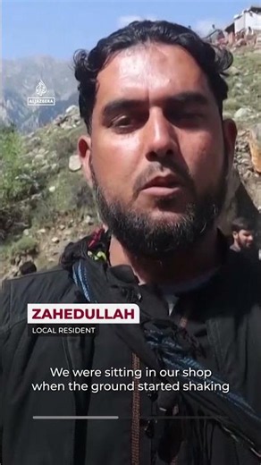 Rescuers search for flood survivors in Afghanistan | AJ #shorts