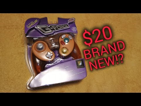 New In Box Intec G-Force GameCube Controller Review