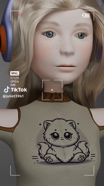 3D Teen Girl Model Showcase Take a quick look at my latest creation: a stylized 3D model of a teenage girl! This short video highlights the final result of my work. Don't miss the unique style and details that bring this character to life. #3PModel #DigitalArt #CharacterDesign #3DArtist #Blender3D #Creative #ArtShowcase #Shorts
