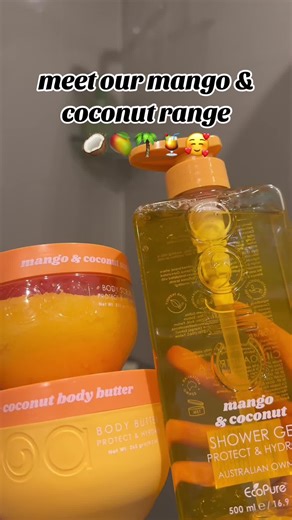 Ultimate Tropical Trio: Shower Gel, Scrub, and Butter