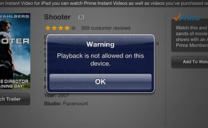 How To Fix Amazon’s Instant Video Error On A Jailbroken iPad