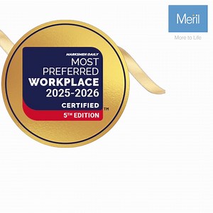 🎉The month of June has been momentous for Meril! Celebrated as wavemakers in innovation, workplace culture, and a brand that is synonymous with life-enhancing healthcare technology. Honoured by ET NOW and Marksmen Daily, the recognitions for - Best Healthcare Brands 2025, Most Innovative Organisations 2025 & Most Preferred Workplace 2025–26 - reflect our ever-evolving journey. At Meril, the possibilities are infinite—and these accolades are a resounding testament to that. #MoretoLife #AwardsAnd