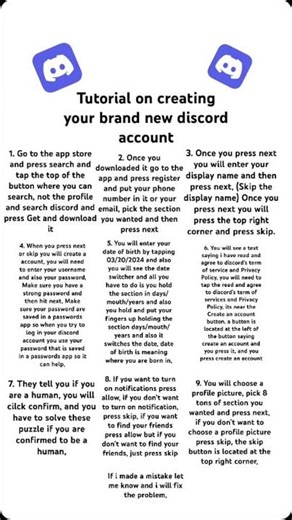 Tutorial on creating your brand new discord account #Disocrd #tutorial