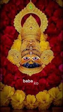 The biggest secret of the idol of Khatu Shyam Ji: Shaligram and sandalwood!