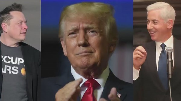 These are the billionaires supporting Donald Trump