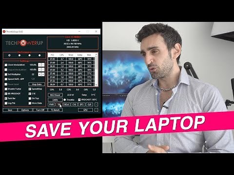 ThrottleStop Guide - Fix Windows Bootcamp Thermal Throttling & Noisy MacBook Fans