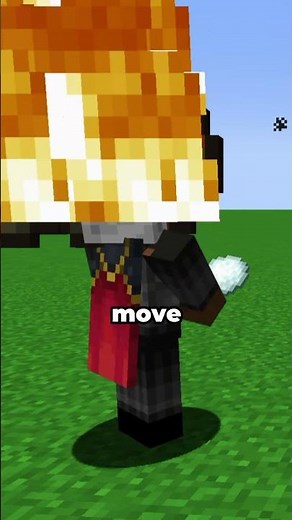 How to shoot fireballs in Minecraft 🔥 #shorts