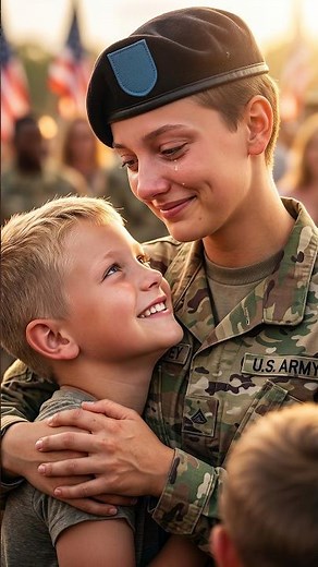 Military Reunion Melted Hearts | Heartwarming Moments
