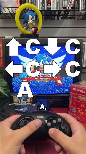 Cheat Codes for Sonic on Sega Genesis!