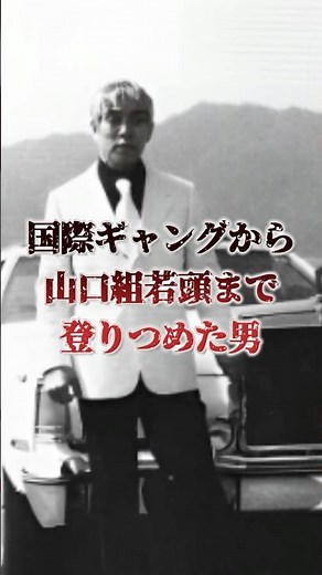 「失態に次ぐ失態で劇的な転落をした男、三代目山口組若頭補佐・菅谷政雄」国際ギャングを率いた男は日本最大の暴力団組織の最高幹部へ…しかし栄光は長くは続かなかった… #裏社会 #極道 #shorts