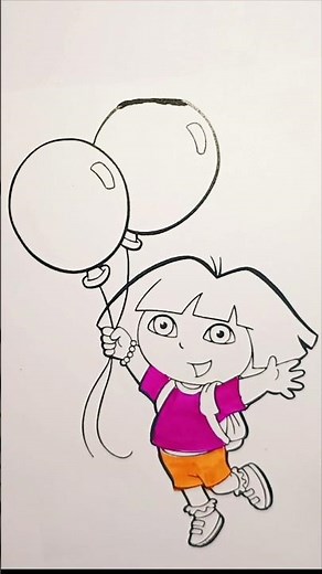 Latest Dora The Explorer Dora's Fairytale Adventure 👧 #ytshorts #kids #doratheexplorer #cartoon #yt