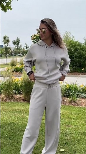 Sweat Suits for Womens 2 Piece Sweat Set Long Sleeve Hoodie Sweatsuits Sets Drawstring Sweatpants