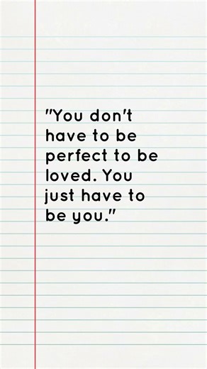 to me you are perfect #selfhealingcommunity #preciousqoutes #quoteoftheday #motivation #quotelab11