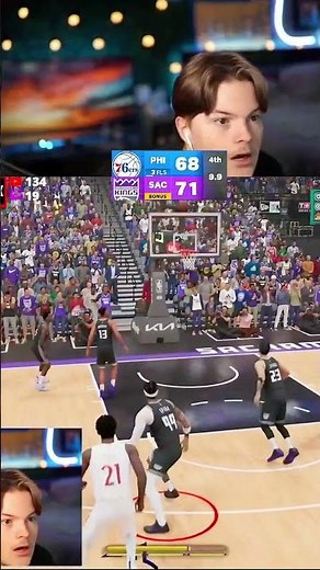 GAME WINNING SHOT! MC EP. 23 #2k23 #nba2k23 #2k #bestbuild2k23 #nba2k #nba #spida #playoffs #spidadf