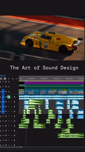 𝐊𝐀𝐋𝐈𝐈𝐘𝐀𝐍 𝐕𝐈𝐒𝐔𝐀𝐋𝐒 on Instagram: "Sound design breakdown! Been putting a lot of effort into leveling up my sound design skills. Still have a ton to learn, but definitely feeling how much good sound changes the energy of a film. Shot on Sony FX6 #cinematic #sounddesign #contentcreator #filmmaker #racing #motorsports #carculture #circuitoftheamericas"