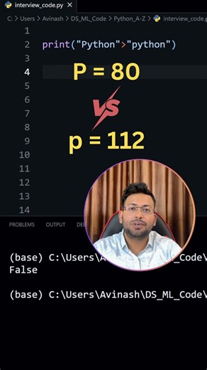This Python Comparison Will Shock You 😲 Capital Letters Matter in Python