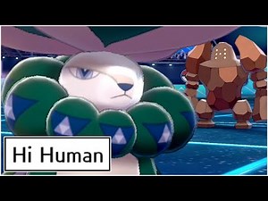 CALYREX SWEEP! Calyrex Moveset Pokemon Sword and Shield - How To Use Calyrex