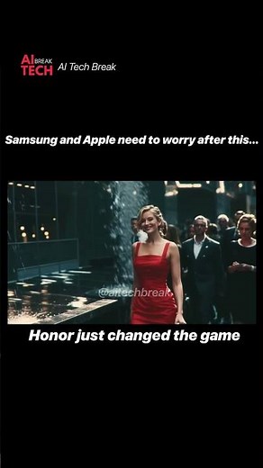 This new Honor AI phone isn’t just smart… it’s scary smart