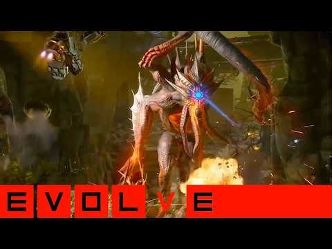 Elder Kraken – An Ancient God Still Alive EVOLVE MULTIPLAYER 2026 #evolve #evolvelegacy