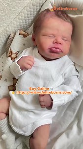 160 reactions | Meet our newest silicone reborn doll, crafted with lifelike details to melt your heart.Pre-order now and make her part of your family.✨ Use code ‘Pre20’ for an extra 20% off! www.dollreborns.com | Dollreborns | Facebook