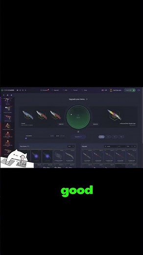 Nailing the Marble Fade Knife Watch ! CSGOCASES PROMO :PISIKA